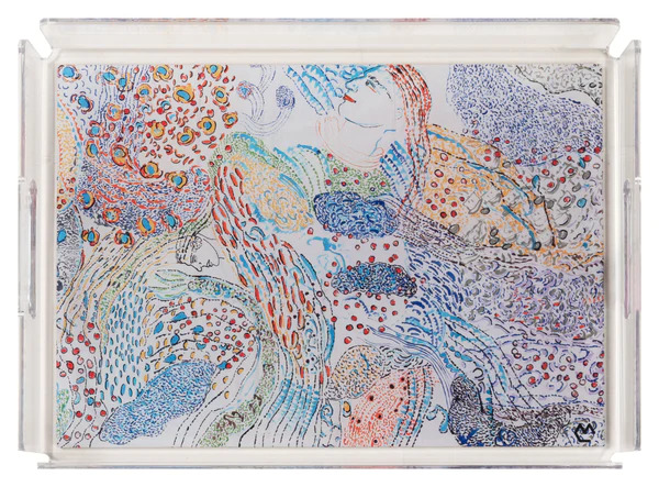 [WP T12] Acrylic Tray (Multi Print)